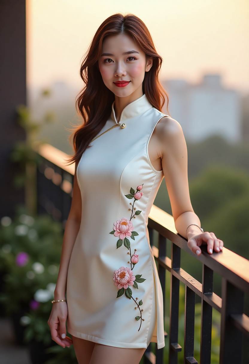 雾港第七码头海报
